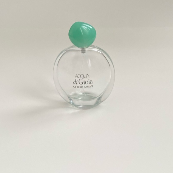 Giorgio Armani Aqua Di Gioia Empty Bottle - Picture 2 of 2